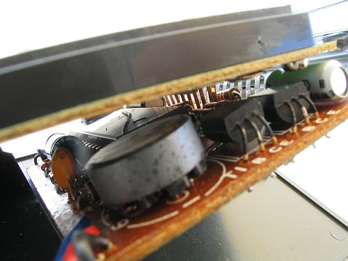 Ansicht der CPU - soweit möglich Ansicht der CPU - soweit möglich