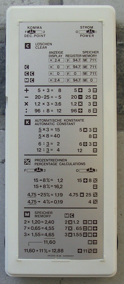 Anleitung auf der Rückseite Anleitung auf der Rückseite