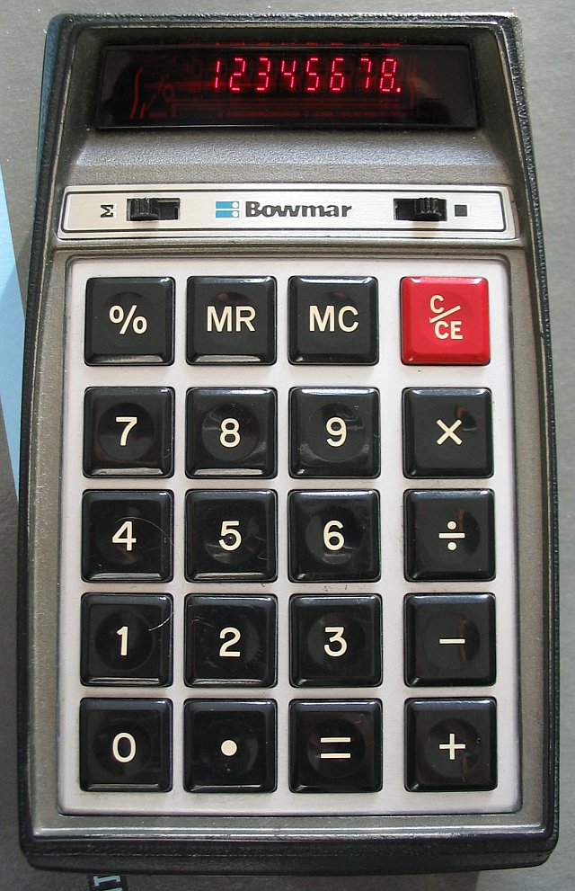 Bowmar MX75 Bowmar MX75