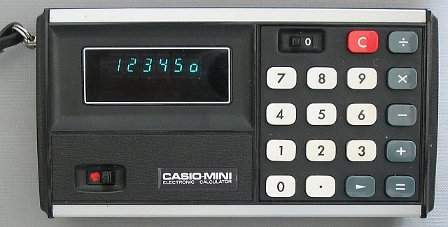 Casio-Mini CM-602 Casio-Mini CM-602
