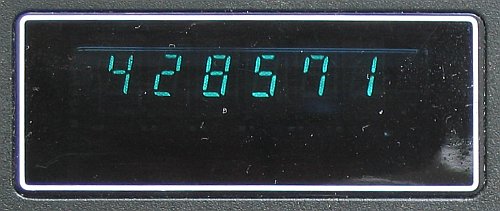 ganzzahliger Modus: 10/7, zweiter Teil ganzzahliger Modus: 10/7, zweiter Teil