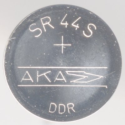 Original DDR-Batterien Original DDR-Batterien