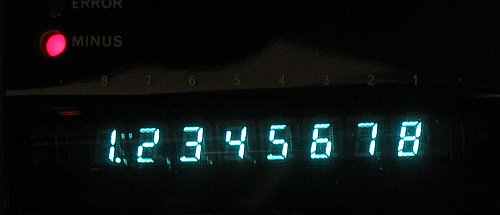 displaying negative numbers displaying negative numbers