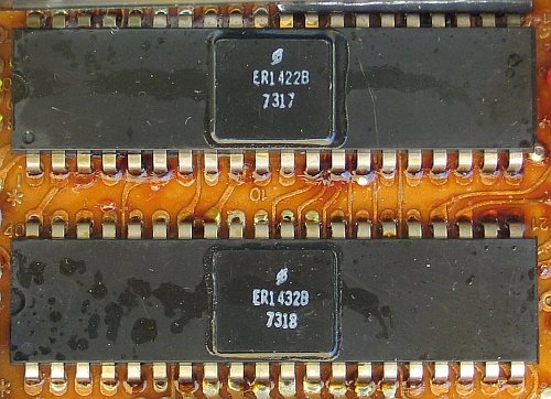 two ICs: ER1422B and ER1432B two ICs: ER1422B and ER1432B
