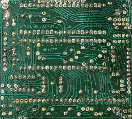 details of the mainboard details of the mainboard