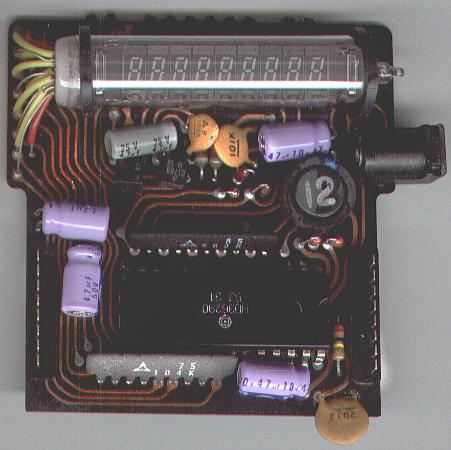 Omron 88R - Innereien