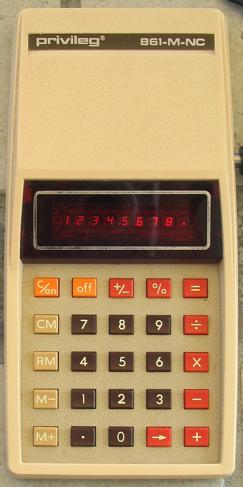 Privileg 861-M-NC Privileg 861-M-NC