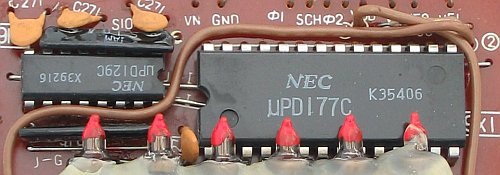 Detailfoto: CPU Detailfoto: CPU