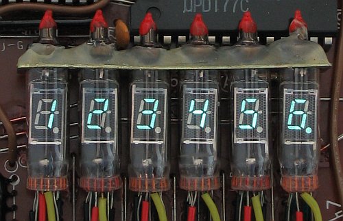 Display-Aufbau Display-Aufbau