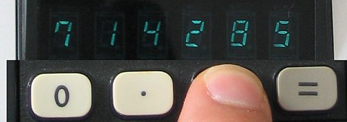 1/7, zweiter Teil 1/7, zweiter Teil
