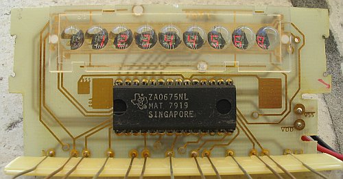 Hauptplatine mit CPU und LED-Anzeige Hauptplatine mit CPU und LED-Anzeige
