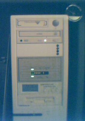 Meine Linux-Workstation anno 200
2