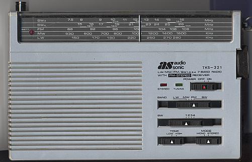 AudioSonic TKS-321