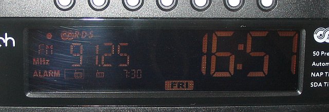 RDS-Empfang vom fehlabgestimmten Bayern 1