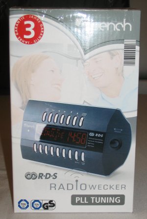 Bench RDS-Radiowecker