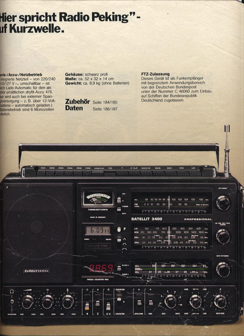Grundig Amplifier