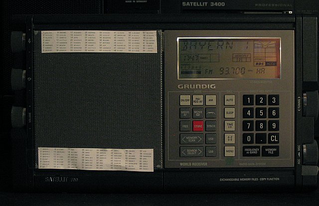 The Metatechnical Grundig Satellit 700 LED