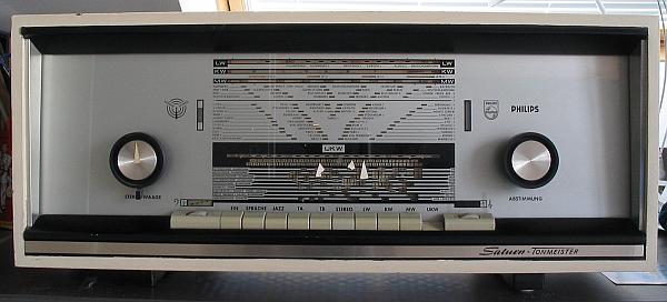 Das Metatechnische Kabinett Philips Saturn Tonmeister B7d42as