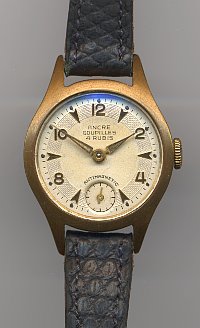 Ancre Goupilles ladies' watch