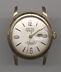 Ancre mens' watch