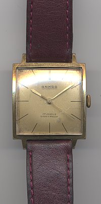 Ankra mens' watch