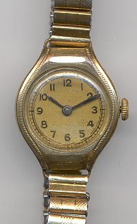 unmarked ladies' watch