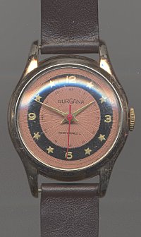 Burgana mens' watch