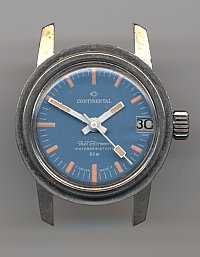 Continental GulfStream divers' watch