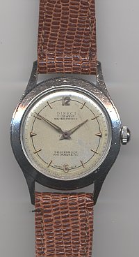 Direct mens' watch
