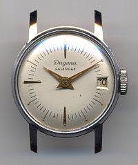 Dugena Calendar ladies' watch