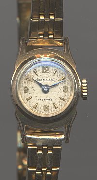 Exquisit ladies' watch