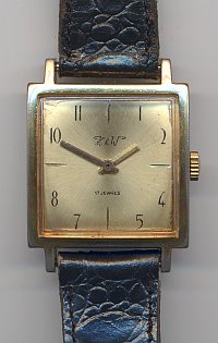 H&W mens' watch H&W mens' watch