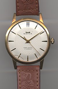 HMT Sona mens' watch