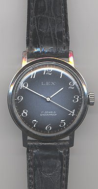LEX mens' watch