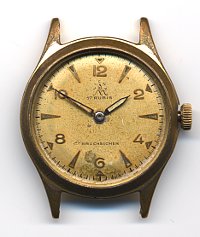 Licht mens' watch