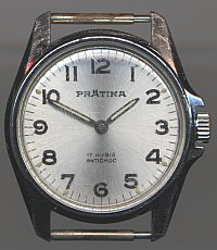 Prätina mens' watch