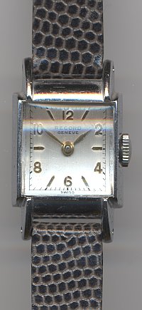 Record ladies' watch