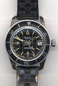 Revlon divers' watch