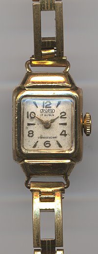Ruka ladies' watch