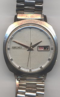 Seiko Weekdater mens' watch