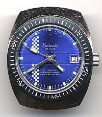 Selecta de Luxe divers' watch