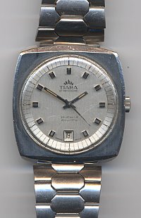 Tiara of Switzerland mens' watch