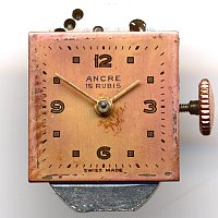Ancre ladies' watch (dial)