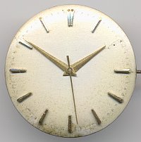 mens' watch, on rotor signed as 