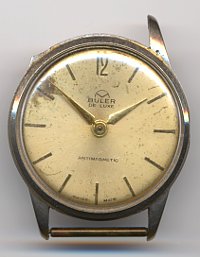 Buler de Luxe mens' watch