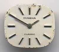 Dugena Classic ladies' watch (dial only)