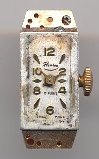 part of a Fleuron ladies' watch