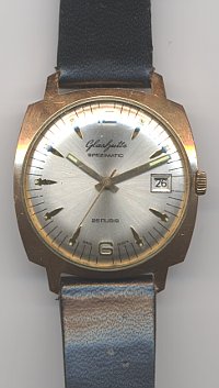 Glashütte Spezimatic mens' watch