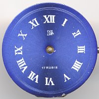 dial of a KA ladies' watch