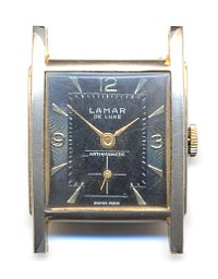 Lamar de Luxe mens' watch